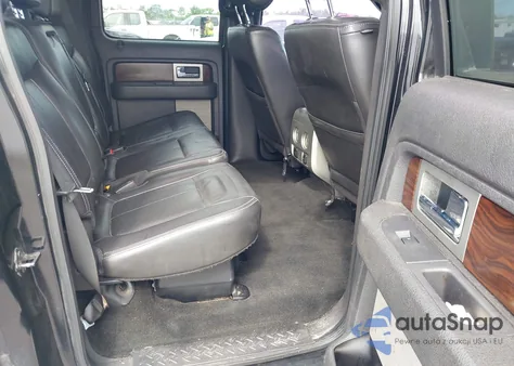 2012 Ford F-150 Lariat из США, поврежденный, VIN 1FTFW1CT2CFB53579